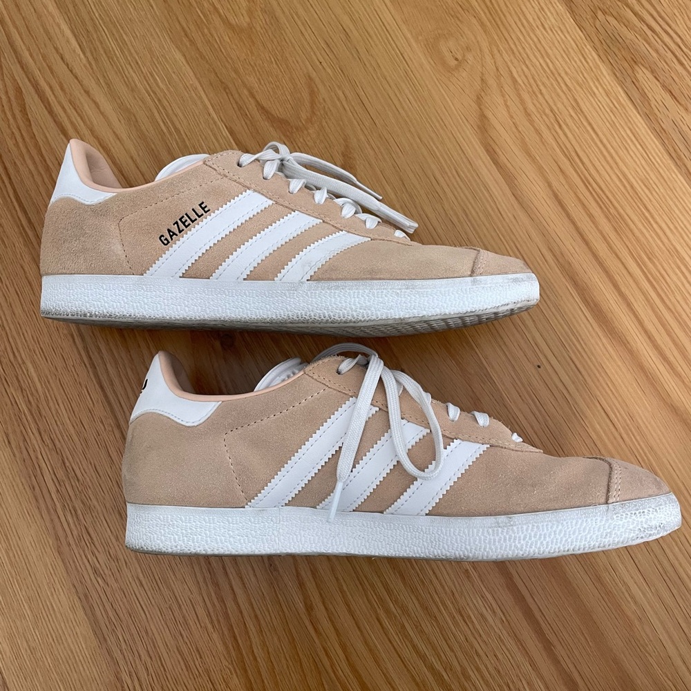 Adidas Gazelle Sneakers (fits size 10 in women’s or 8.5 in men’s)